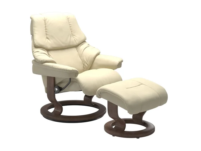 Stressless Reno Classic M Sessel mit Pouf