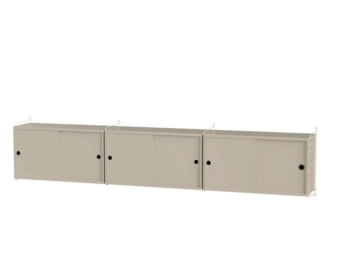 String Living Room D – Modulares Bücherregal