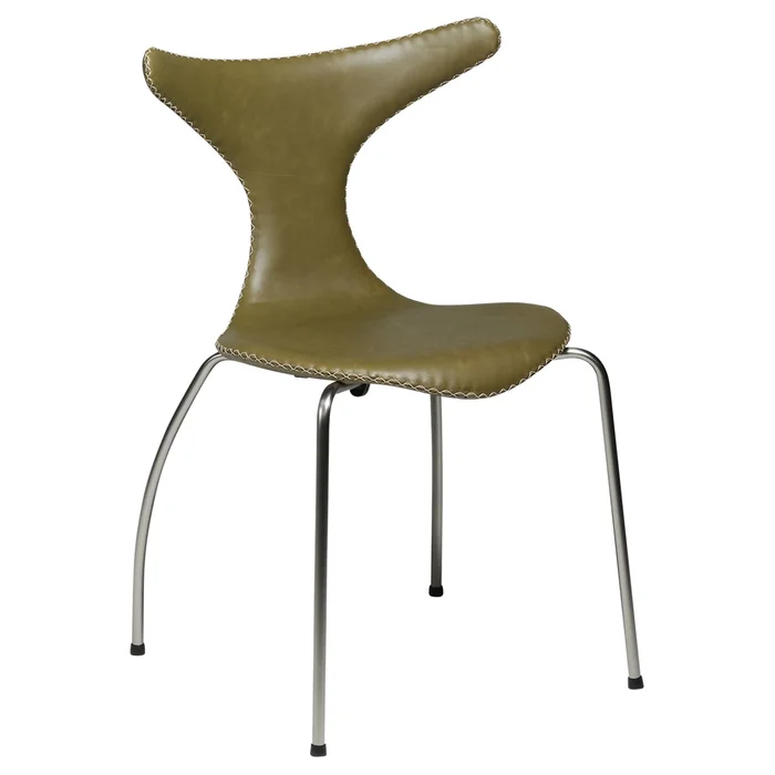 Stuhl Dolphin Moosgrün