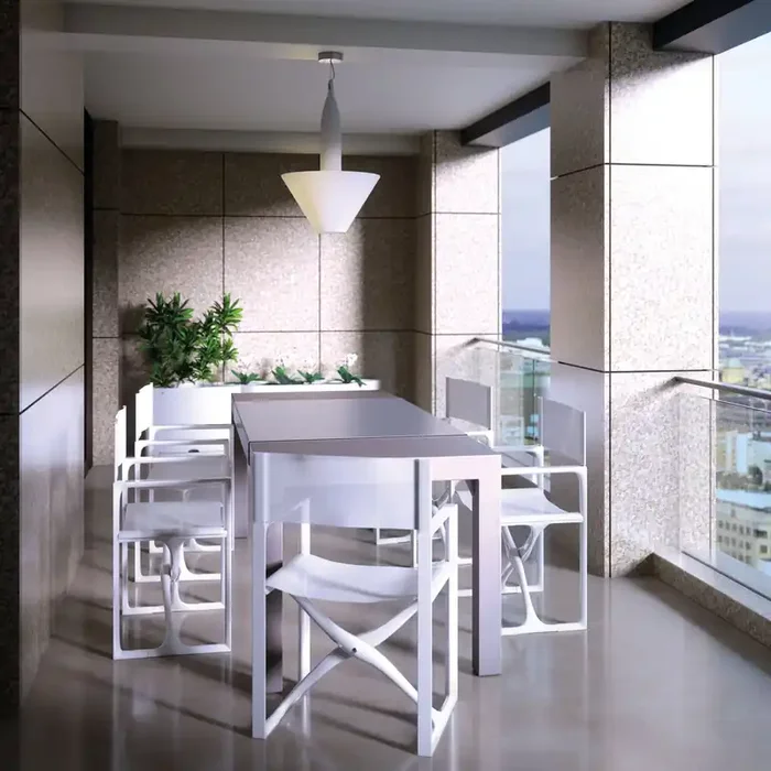 Stuhl REGISTA – Zwei Stühle – von Michel Boucquillon für Serralunga – Schwarz