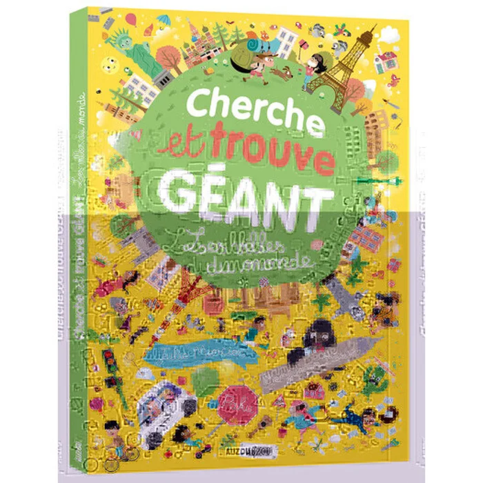 Such- und Findebuch Riesenstädte der Welt Auzou