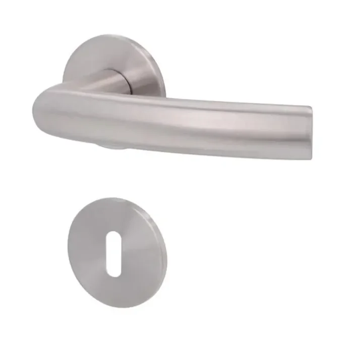 Südmetall Türgriffgarnitur Katy-R Flat Edelstahl satiniert