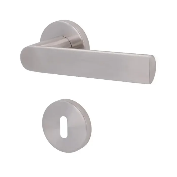 Südmetall Türgriffgarnitur Korsika-R Top Speed Edelstahl satiniert