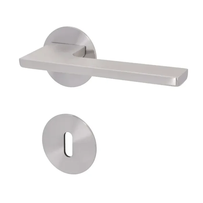 Südmetall Türgriffgarnitur Lübeck-R Edelstahl satiniert