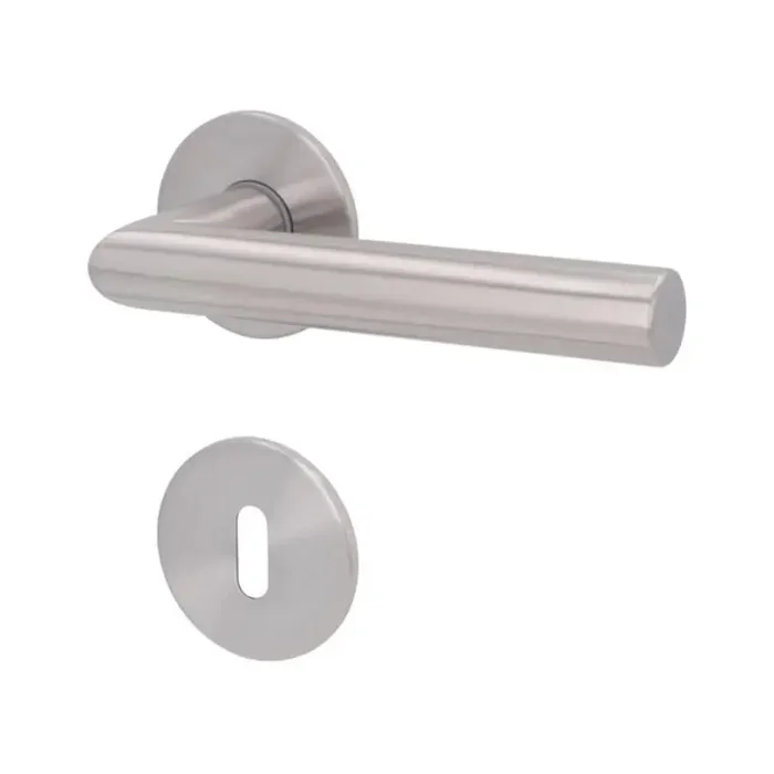 Südmetall Türgriffgarnitur Ronny II-R Plano 3 Edelstahl satiniert