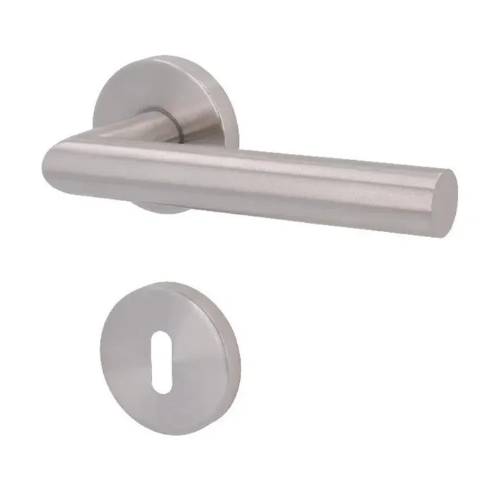 Südmetall Türgriffgarnitur Ronny II-R Top Speed Edelstahl satiniert