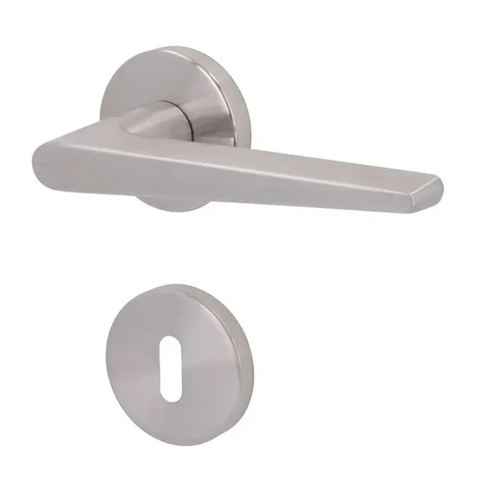 Südmetall Türgriffgarnitur Sirius-R Top Speed Edelstahl satiniert