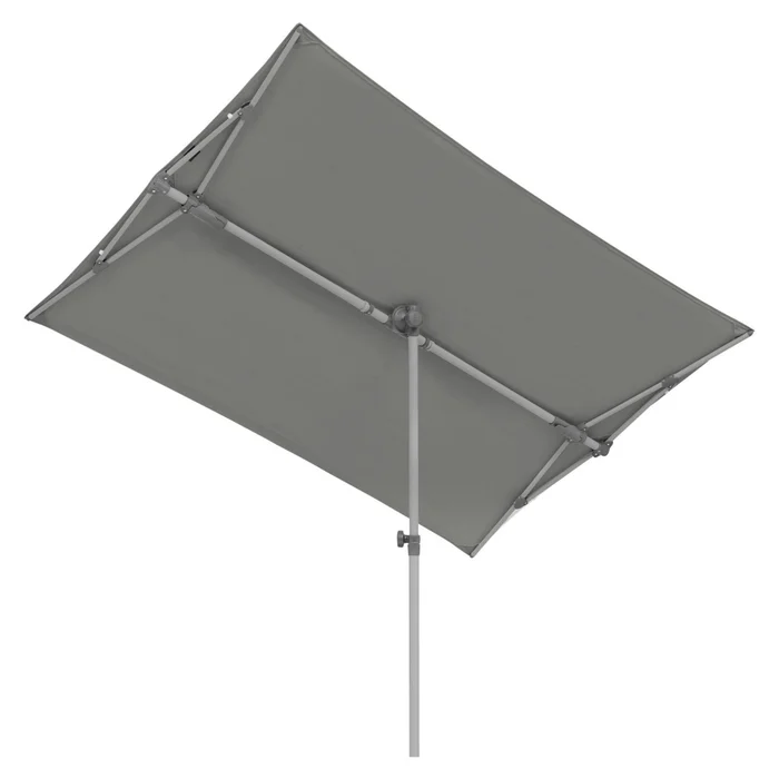 Suncomfort by Glatz Flex Roof Balkonschirm 195x140cm stone grey 057
