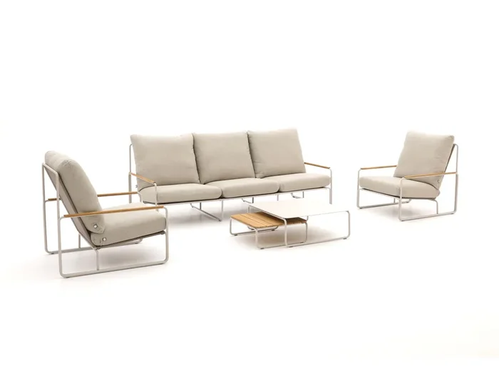 SUNS Merano Sessel-Sofa Lounge-Set 5-teilig