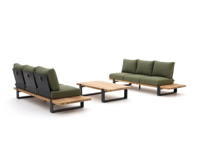 SUNS Nardo Lounge-Set 3-teilig