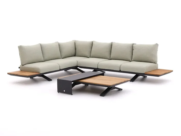 SUNS Stockholm Ecklounge-Set 4-teilig links