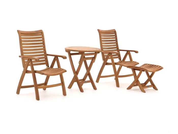 Sunyard Corby/Preston ø 65 cm Balkon-Set 4-teilig