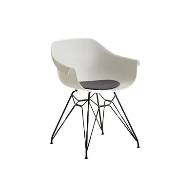 Sushi Schalenstuhl mit Armlehne