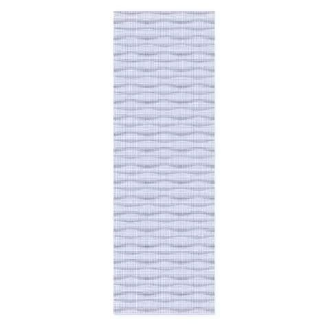 System Flow Gitter 2745 silber, 60x180cm