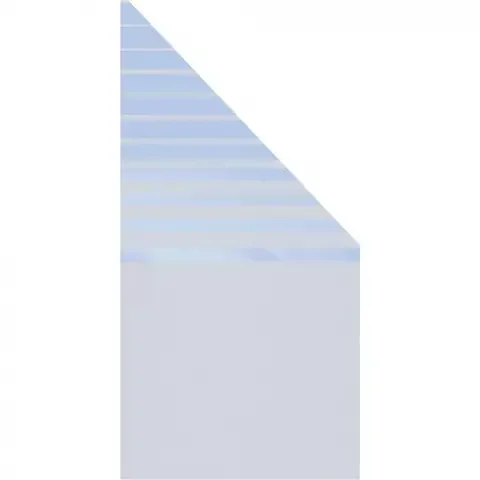 System Glaselement Beta 2310, rechts – 90×180-90cm