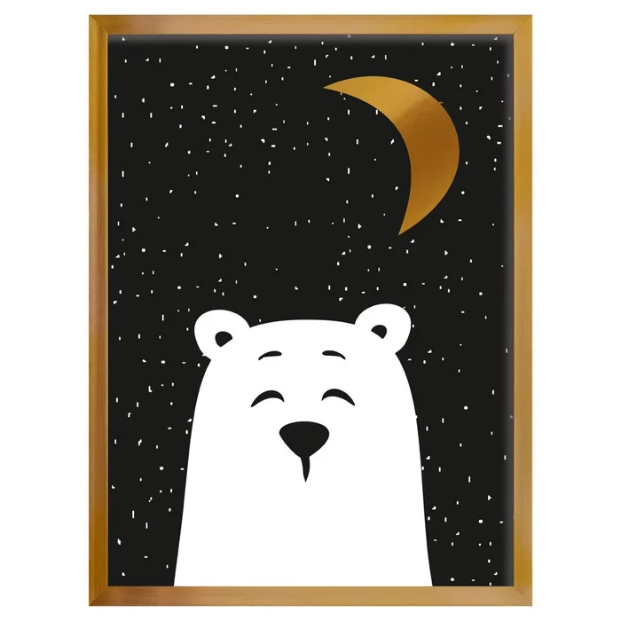 Tabelle Yellow Tipi Funny Band [Größe 30×40 cm]