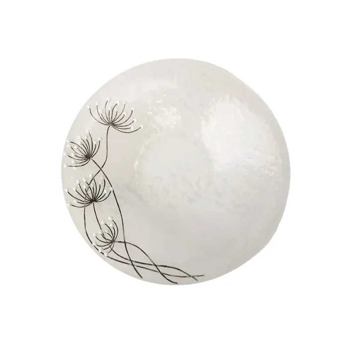 Tafelaufsatz EAST aus Muranoglas von D.i. Più Andretto Design – Weiß