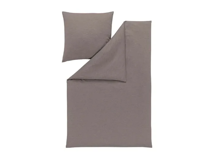 Takoma Interlock-Jersey Bettwäschegarnitur (verschiedene Farben)