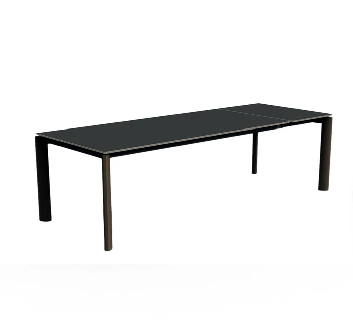 Talenti Milo Ausziehtisch 200 → 260 – Graphite Entworfen von Marco Acerbis