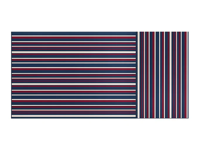 Talenti Nalu Teppich 200 x 300 cm – Rot / Blau