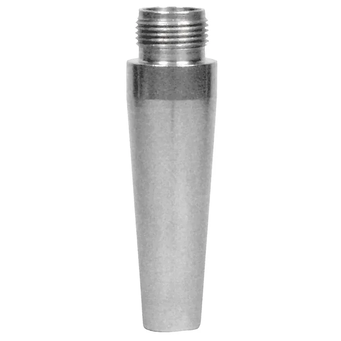 Tap spout, chrome-nickel steel
