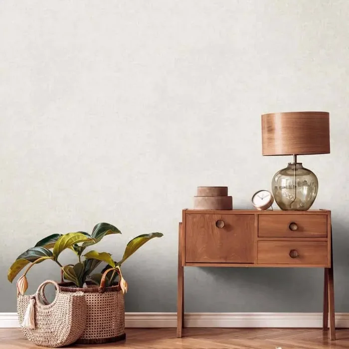 Tapete Beige Beton-Optik Industrial – Vintage Vliestapete Putz-Optik