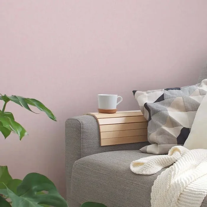 Tapete Floral rosa weiß – Vliestapete Landhaus A.S. Création – matt und leicht strukturiert