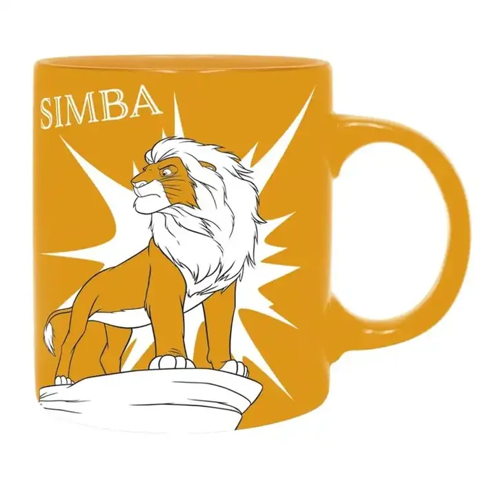 Tasse, Keramikbecher Lion King – Simba