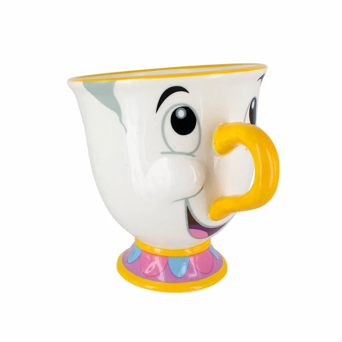 Tasse Paladone Disney Belle Et La Bete Zip [Größe 9,6×9,7×10,5 cm]