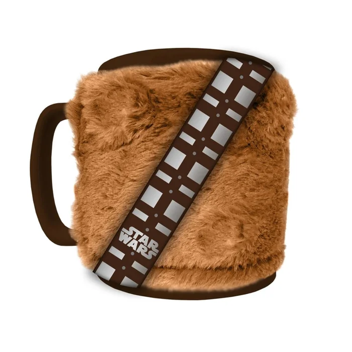Tasse Pyramid Star Wars Fuzzy Chewbacca [Größe 11,5×9,5×11,8 cm]