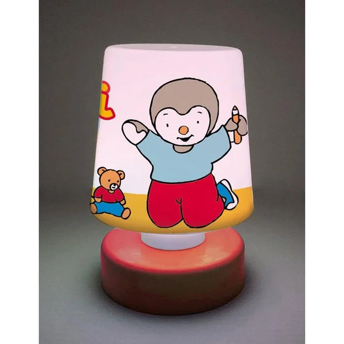 Tast-Nachtlicht Jemini T’choupi [Größe 11,5 cm]