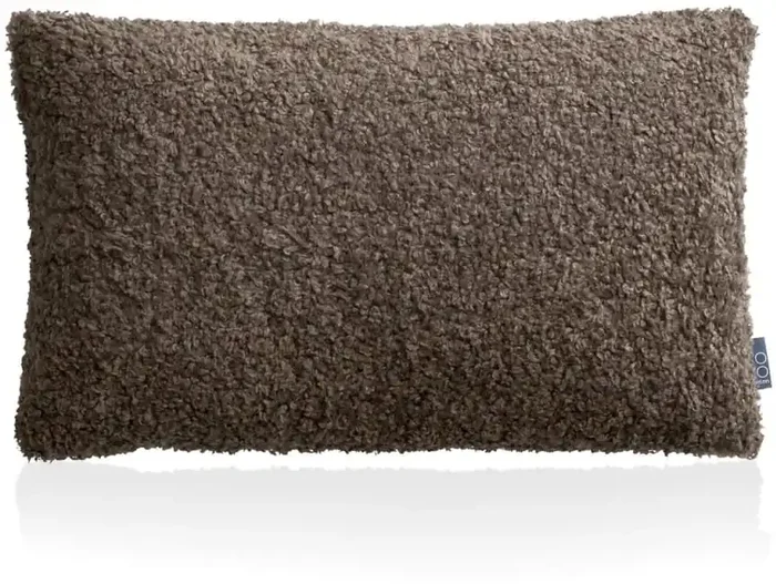 Teddy Kissen 30x50cm – Braun