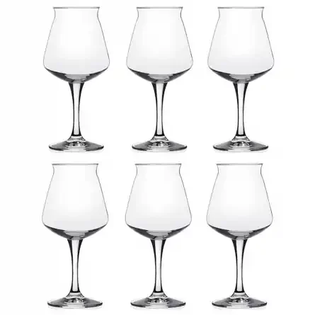 Teku Bierglas 4.0 33cl, 6-pack