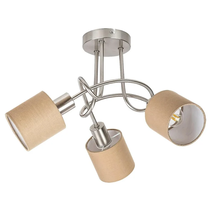 Textile Deckenleuchte Rabalux Natina