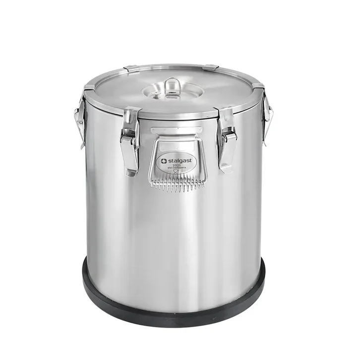 Thermal container made of stainless steel, 30 liters