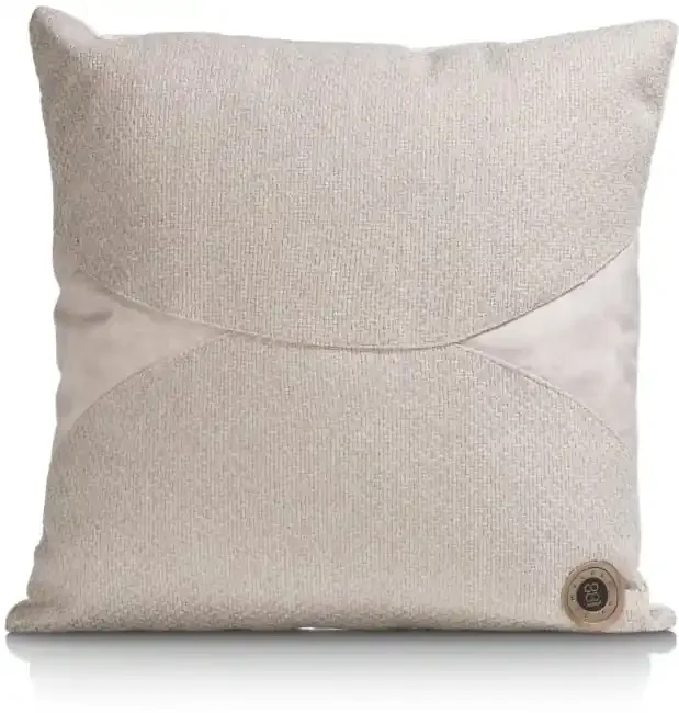 Timeless – Aria Kissen 45x45cm – Beige
