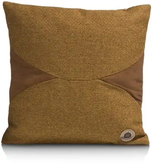 Timeless – Aria Kissen 45x45cm – Gelb