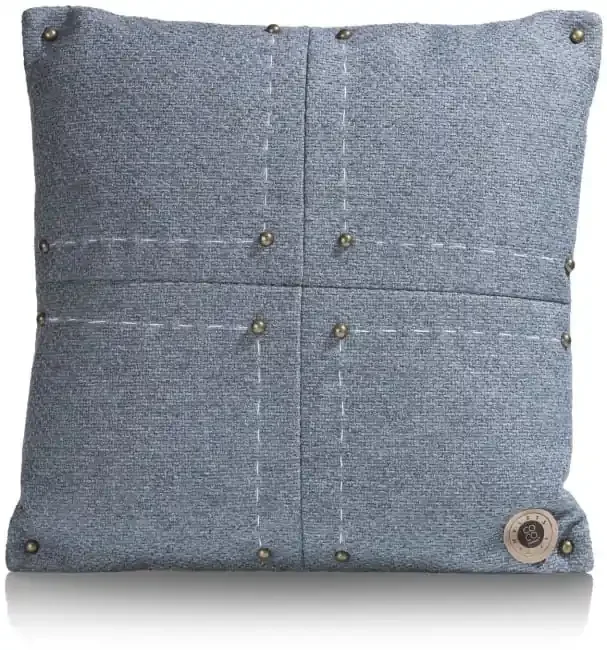 Timeless – Avery Kissen 50x50cm – Blau