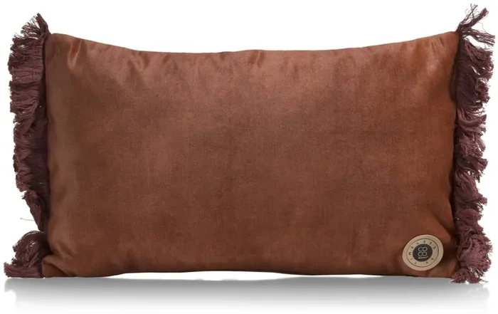 Timeless – Mila Kissen 30x50cm – Kupfer