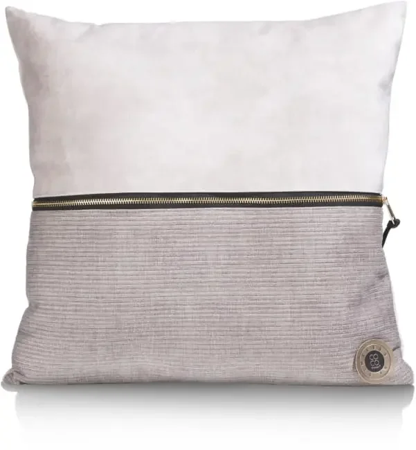 Timeless – Sofia Kissen 45x45cm – Beige