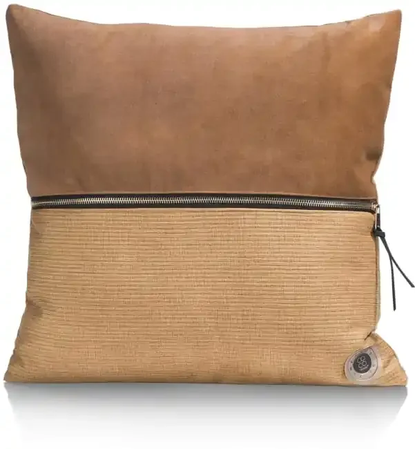 Timeless – Sofia Kissen 45x45cm – Gelb