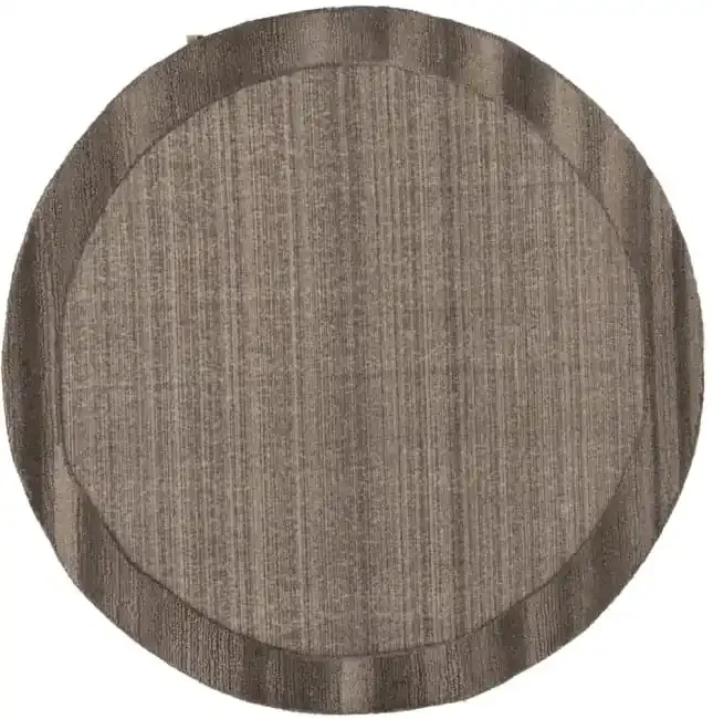 Timeless Classic Teppich 250dia – Braun