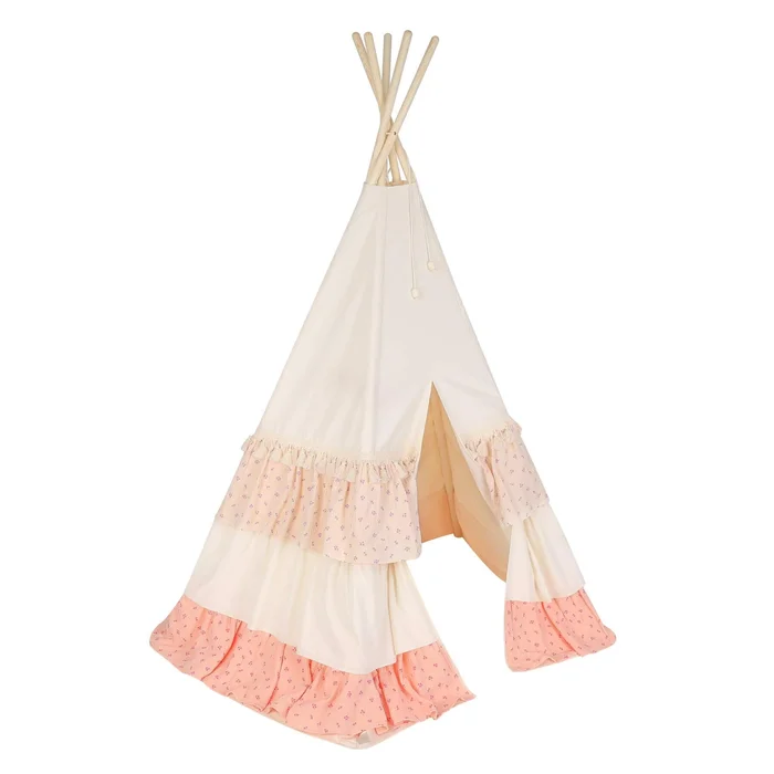 Tipi mit Teppich Moi Mili Forget-me-not