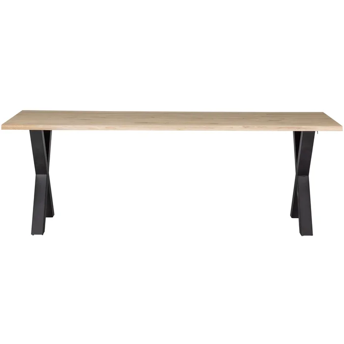 Tisch Baum Fuß alkmaar massive Eiche Woood Tablo [Größe 75x199x90 cm]