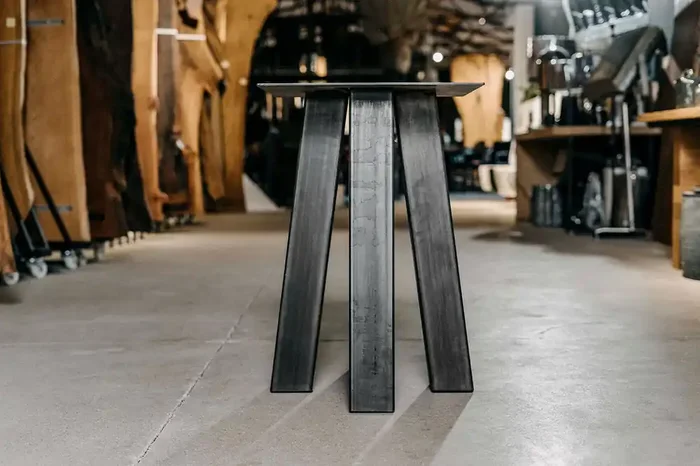 Tisch Mittelfuß Metall Rufus