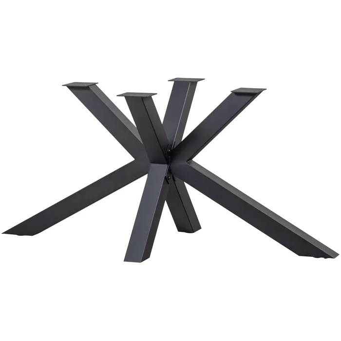 Tischbein mit gekreuztem Fuß Woood Cross-Shape [Größe 72x159x77 cm]