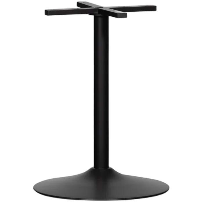 Tischbein Rundrohr Woood Bistro [Größe 72x54x54 cm]