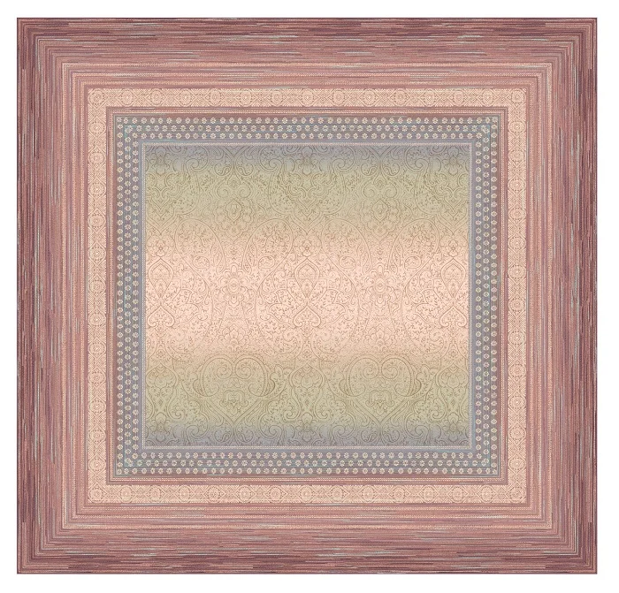 Tischdecke Nabucco 41 beige 110×110 cm