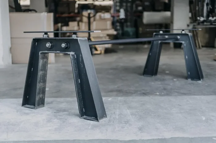 Tischgestell nach Maß aus Stahl Vivil