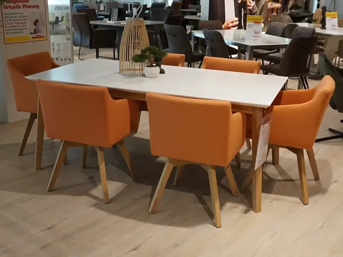 Tischgruppe „Vilano Silea“